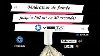 fumigène compact NebulaVesta test complet et résultats étonnants Vesta-156 alarme anti cambriolage