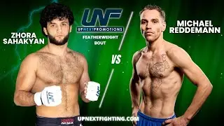 FULL BOUT | Zhora Sahakyan vs Michael Reddemann (Featherweight Bout) | | Up Next Fighting 3