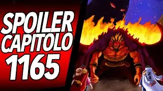 ONE PIECE SPOILER 1165: QUESTA &Egrave; LA FINE?