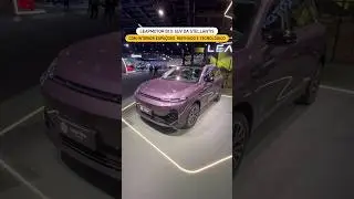 LEAPMOTOR B10: SUV DA STELLANTIS COM INTERIOR ESPA&Ccedil;OSO, REFINADO E TECNOL&Oacute;GICO!