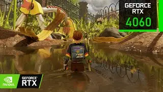 Grounded 2 | RTX 4060 8GB ( 1080p 1440p All Settings )
