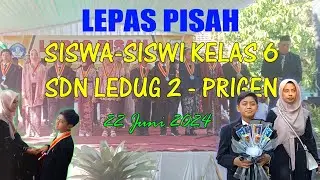 Lepas pisah siswa-siswi SDN Ledug 2 - Prigen @ValisaKids