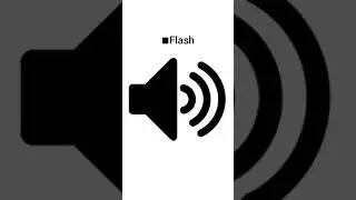 Flash - Sound Effect (HD)