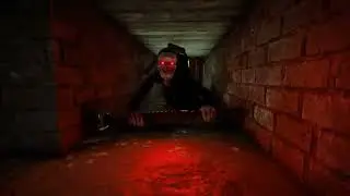 The Nun The Broken Mask Chase + Jumpscase + Game Over Slow keep enter Walking