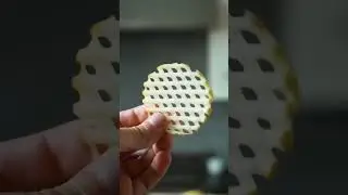 #perfect waffle fries at home