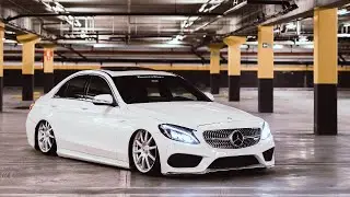 Mercedes C250 com rodas aro 20 - Volcano Daimler!