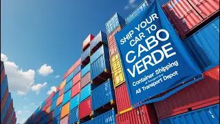 Ship Your Car to Cabo Verde by Container Shipping 🚢🇨🇻 | All Transport Depot.
