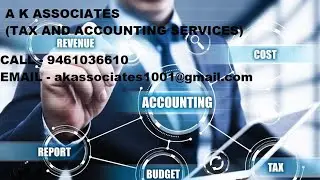 Tax Services and Channel Introduction | tax consultancy | gst and income tax