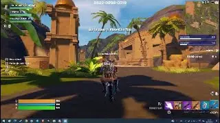 Eye of Horus by Coolio & Fallen-Champ UEFN Fortnite map