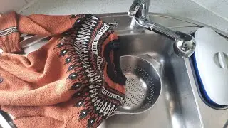 Handwäsche auch von selbst gestricktem geht ganz leicht # 12