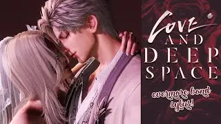 &ldquo;Evermore Bond&rdquo; Sylus's Wedding Event ❤️💐 (Love & Deepspace)