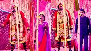 नटवरगढ की लडाइ || भाग-2 || आल्हा रुदल || New Maithili Nach Program | aalha rudal nach program video