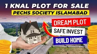 𝗣𝗿𝗲𝗺𝗶𝘂𝗺 𝟭 𝗞𝗮𝗻𝗮𝗹 𝗣𝗹𝗼𝘁 𝗳𝗼𝗿 𝗦𝗮𝗹𝗲 𝗶𝗻 𝗣𝗘𝗖𝗛𝗦 𝗜𝘀𝗹𝗮𝗺𝗮𝗯𝗮𝗱 &ndash; 𝗣𝗿𝗶𝗺𝗲 𝗟𝗼𝗰𝗮𝘁𝗶𝗼𝗻 𝗡𝗲𝗮𝗿 𝗔𝗶𝗿𝗽𝗼𝗿𝘁