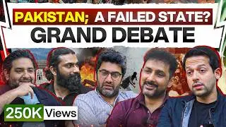 Lahore Gang Podcast - Pakistan, Democracy and the Establishment - Adeel, Ali, Muzammil, Faisal #TPE
