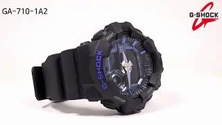GA-710-1A2 지샥 빅페이스 시계 G-SHOCK