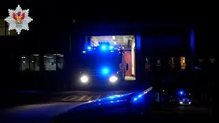 STATION TONE | SWFRS Maindee Turning Out From Station | WS46P1 |