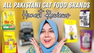 Don&rsquo;t Buy Local Cat Food Before Watching This! (Pakistan 2025 Honest Review)❌✨