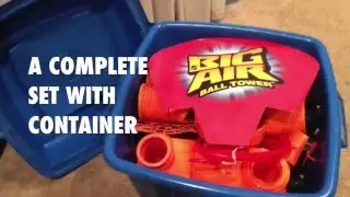 Big Air K'nex Ball Tower