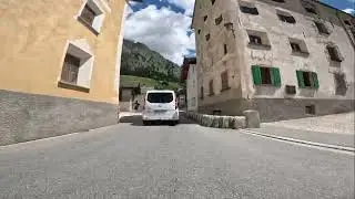 Maloja Pass Climb