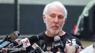 Gregg Popovich on Tim Duncan's Retirement Full Press Conference | July 13, 2016 | NBA Offs