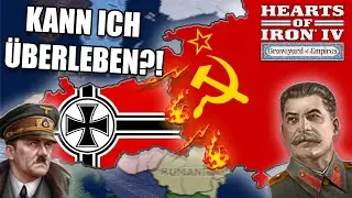 Kann ich gegen das NEUE DEUTSCHLAND als SOWJETUNION überleben!? | Hearts of Iron 4