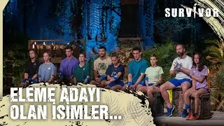 2026 Sezonunun İlk Eleme Adayları Belli Oldu | Survivor 2026 01.01.2026