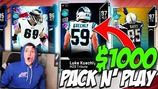 *INSANE* $1000 Pack And Play... - Madden 20 Ultimate Team