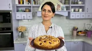 СЛИВОВИЙ ПИРІГ для всієї родини😊 Швидко, смачно і доступно! Готуємо пиріг зі сливою із Глінською