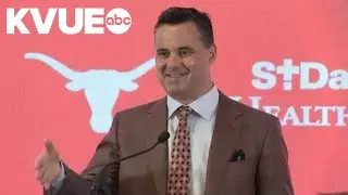 Full Video: Texas Longhorns introduce Sean Miller as new Men's Basketball coach