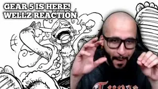 Wellz Reacts to Luffy Gear 5 For The First Time! Manga Reaction!