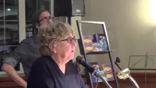 Jesse Kercheval and Javier Etchevarren Reading