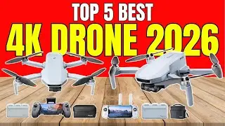 Best Drones 2026 | Drone Buying Guide for All Budgets