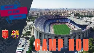 Стадионы мира - Камп Ноу (Mes Que Un Club)