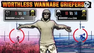 3 Worthless Tryhard Griefers Ended Up Deleting The Game For Praying On Destroying Me (GTA 5 Online)