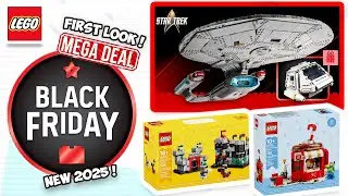 Чёрная пятница LEGO 2025 &mdash; это просто СУПЕР! Все GWP + новый набор Star Trek № 10356 уже представ...
