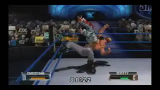 WWF No Mercy - N64 Gameplay - Christian vs Scotty Too Hotty