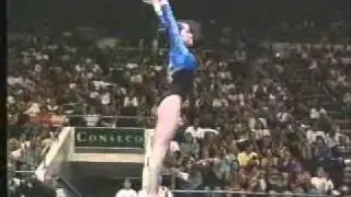 Gymnast Elise Ray Montage