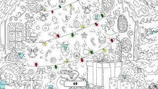 Cats Hidden in Christmas. Прохождение