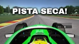 PNEU DE CHUVA NA PISTA SECA! - FX RACER