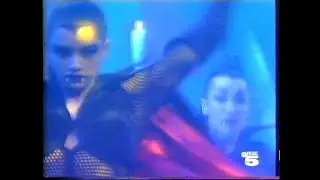 las SMALL, *DRACULA*, La Quinta Marcha, Tele5 (What Time is Love - KLF)