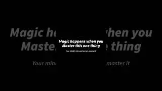 This One Mindset Shift Will Change Your Trading Forever ! #disciplinedmindset