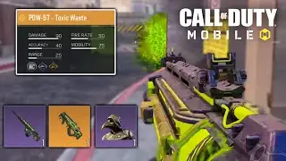 NEW LEGENDARY PDW MELTS ENEMIES IN COD MOBILE!