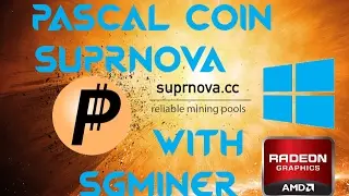 SGminer Pascal Coin &mdash; более быстрый майнер AMD GPU на Suprnova.cc в Windows: как майнить в пуле