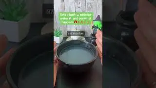 Take a bath with rice water and see what happens | Attract Abundance and Prosperity