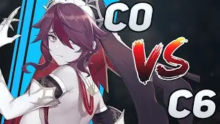 Rosaria C0 - C6 ПОЛНЫЙ РАЗБОР + АНАЛИЗ! | Genshin Impact