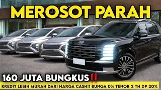 GAK RUGI⁉️ HYUNDAI BUANG HARGA SEBESAR INI! Cukup 160 Juta BAWA PULANG SUV CANGGIH