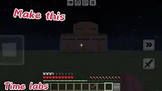 Make this house in minecraft time labs gaming video 