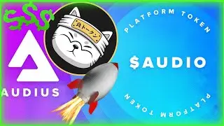 AUDIUS CRYPTO | $AUDIO PRICE PREDICTION | RYOSHI TOKEN MEME COIN PUMPING! PRICE TARGETS AND TA!