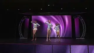 Showstoppers Northern Finals 2023 - Revolution Dance - Power Suit (Mini Trio Jazz)