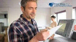 Print Shop Pro&reg; Webdesk Web-to-Print Video